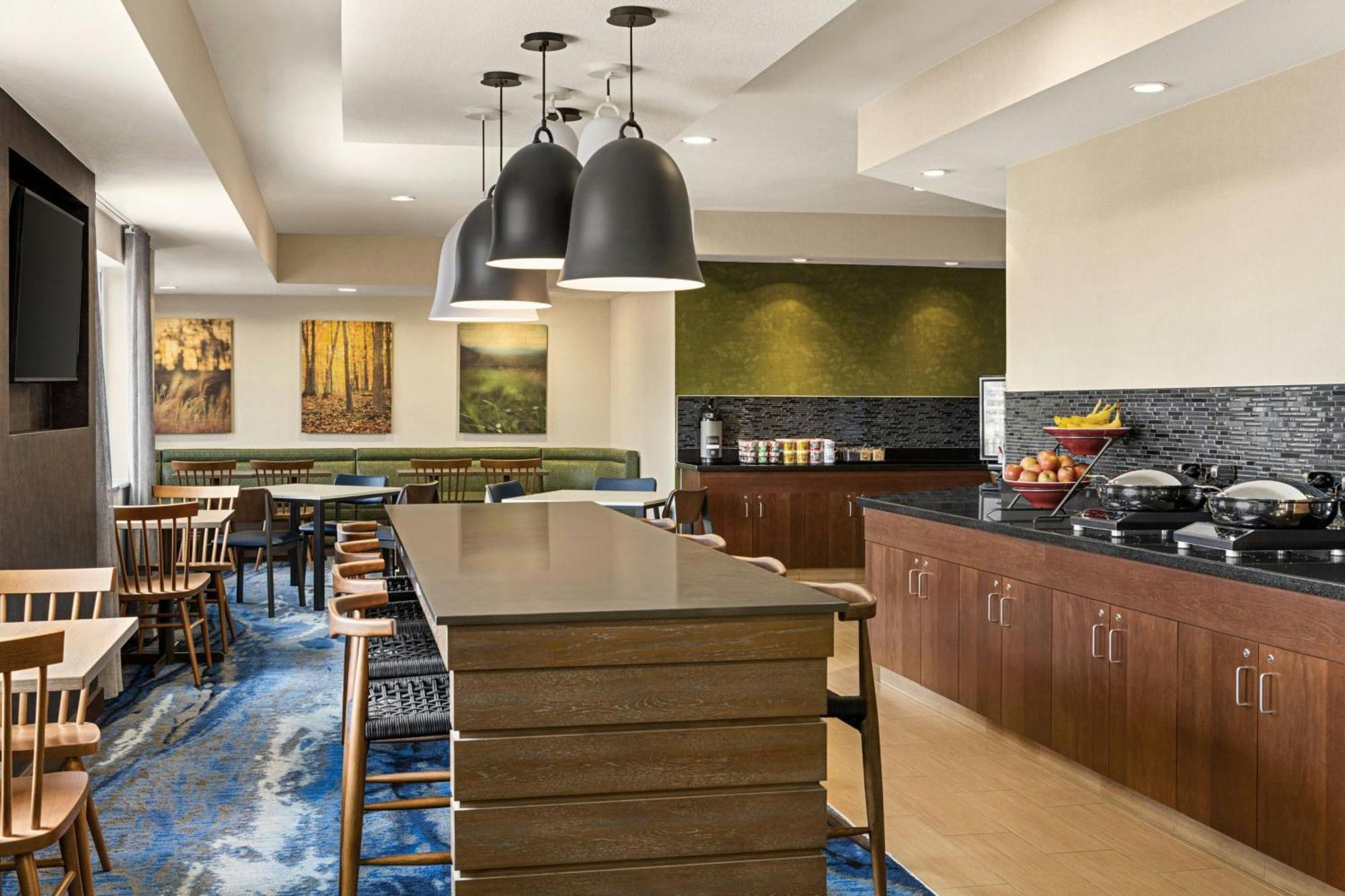 Fairfield Inn & Suites Findlay Bagian luar foto