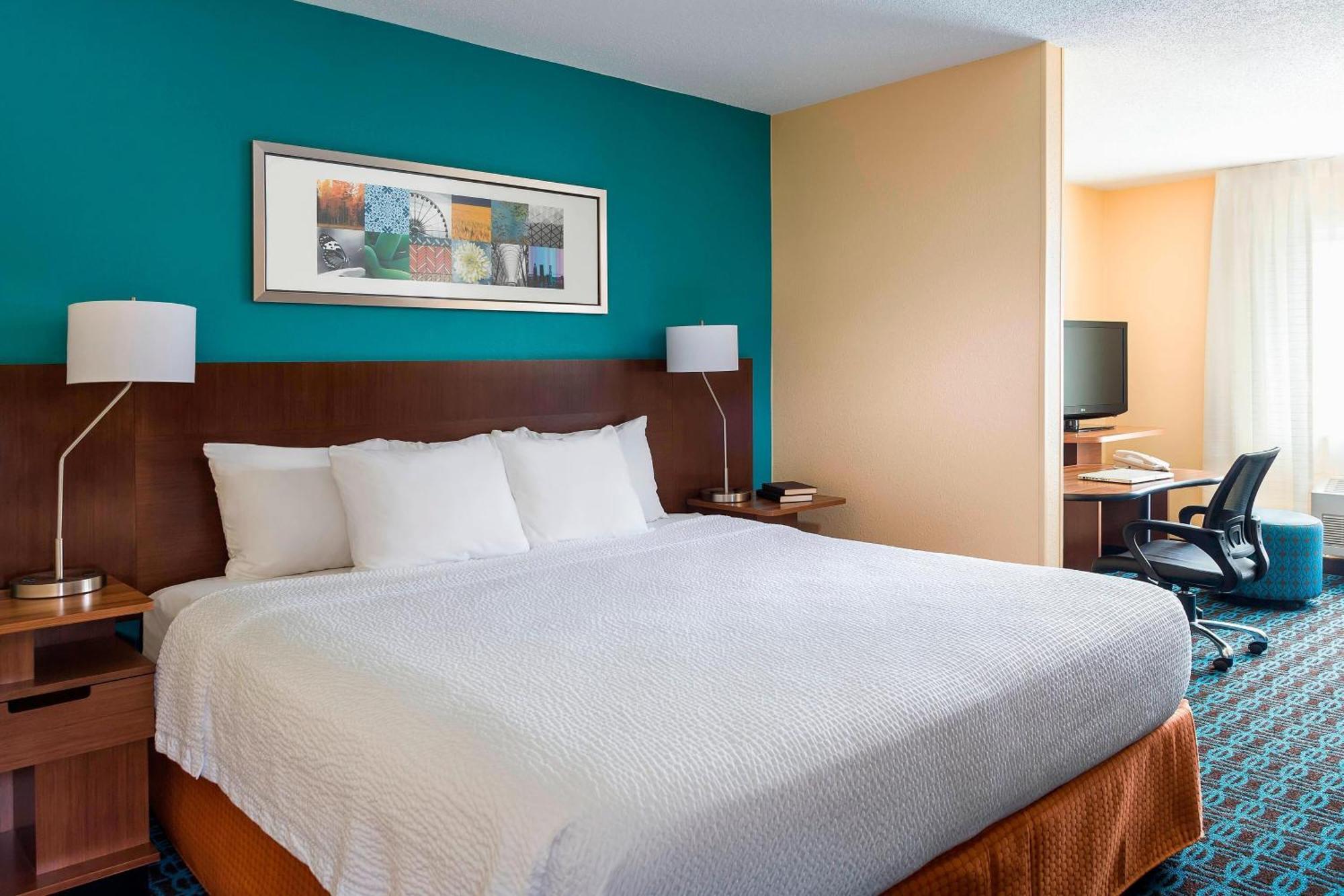 Fairfield Inn & Suites Findlay Bagian luar foto