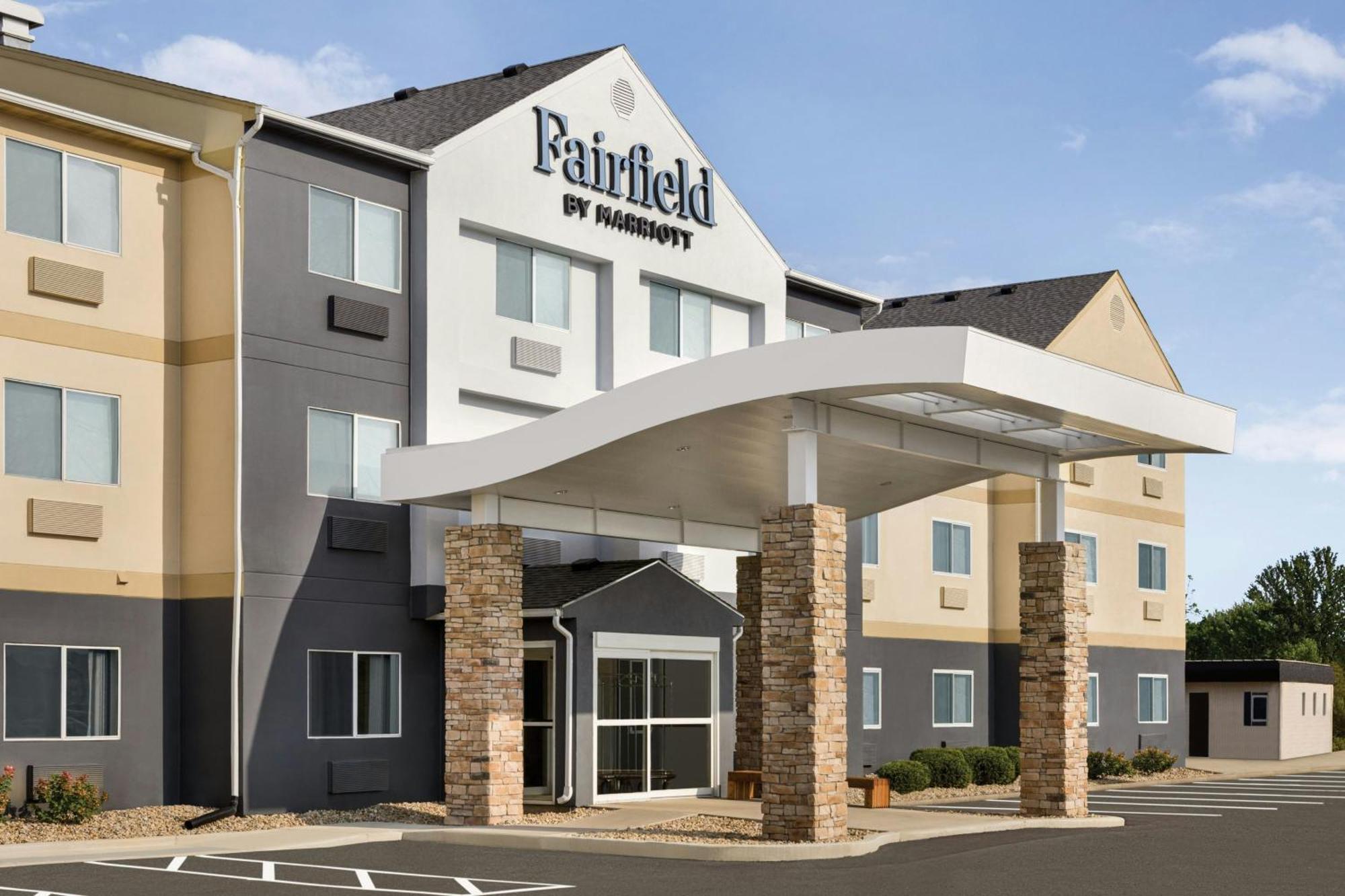 Fairfield Inn & Suites Findlay Bagian luar foto
