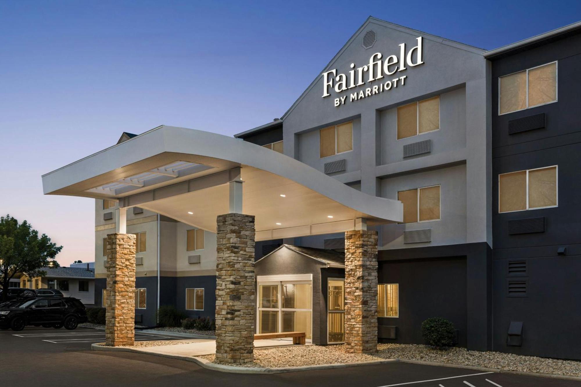 Fairfield Inn & Suites Findlay Bagian luar foto