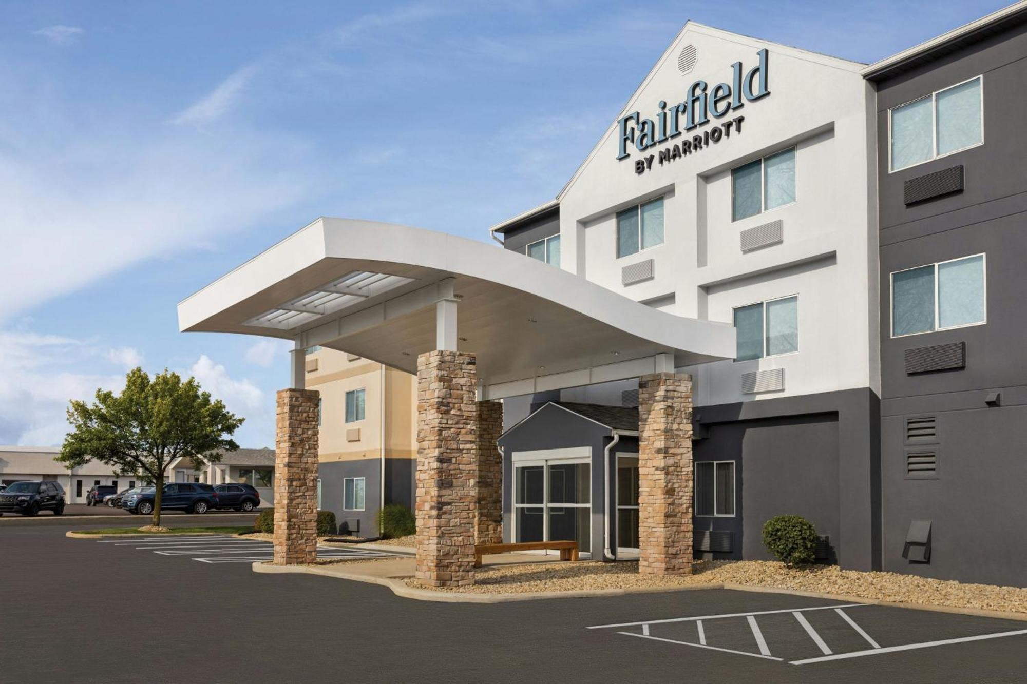 Fairfield Inn & Suites Findlay Bagian luar foto
