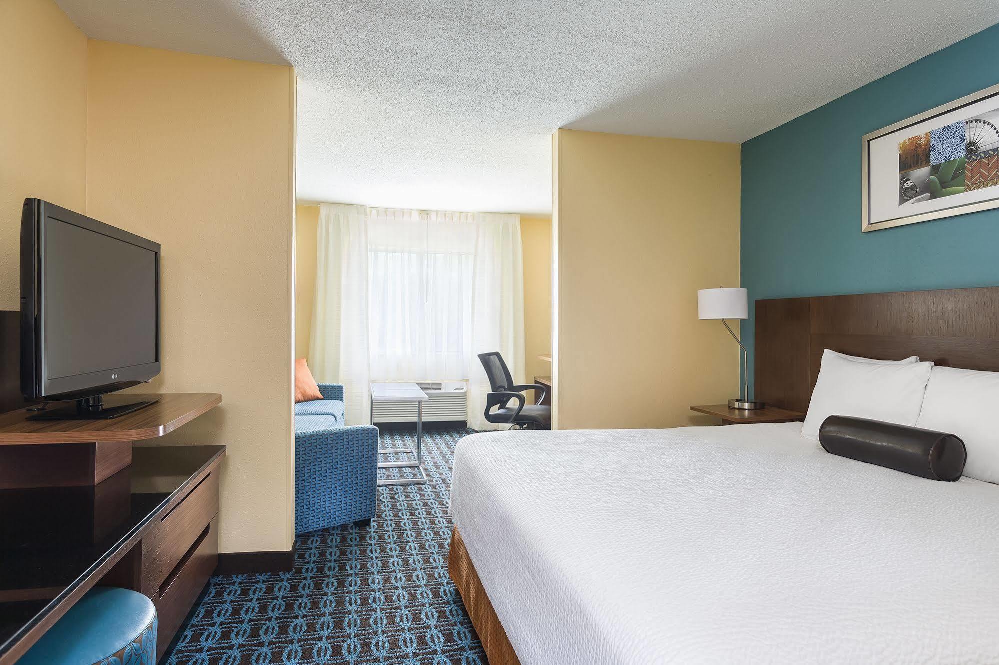 Fairfield Inn & Suites Findlay Bagian luar foto